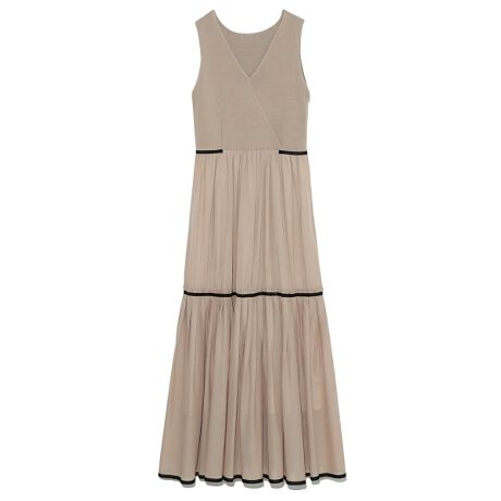 2wayニットコンビコットンボイルワンピース フレイ アイディー Fray I D ファッション通販 マルイ ウェブチャネル Cb001 241 93 01