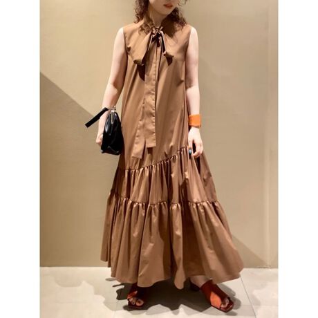 ロングタイティアードタフタワンピース フレイ アイディー Fray I D Fwfo ファッション通販 マルイウェブチャネル ロングタイティアードタフタワンピース フレイ アイディー Fray I D Fwfo ファッション通販 マルイウェブチャネル