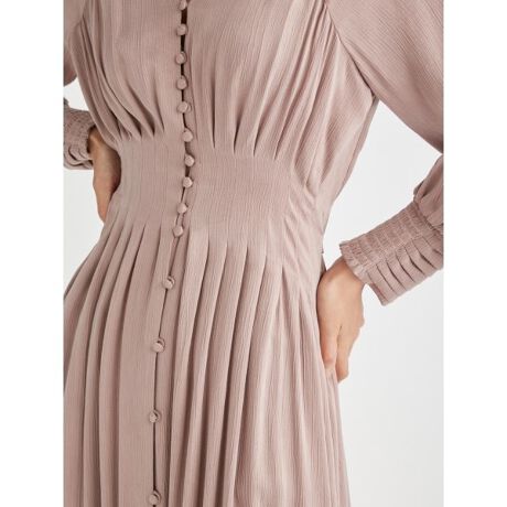 デコルテダイヤネックサテンワンピース フレイ アイディー Fray I D Fwfo ファッション通販 マルイウェブチャネル