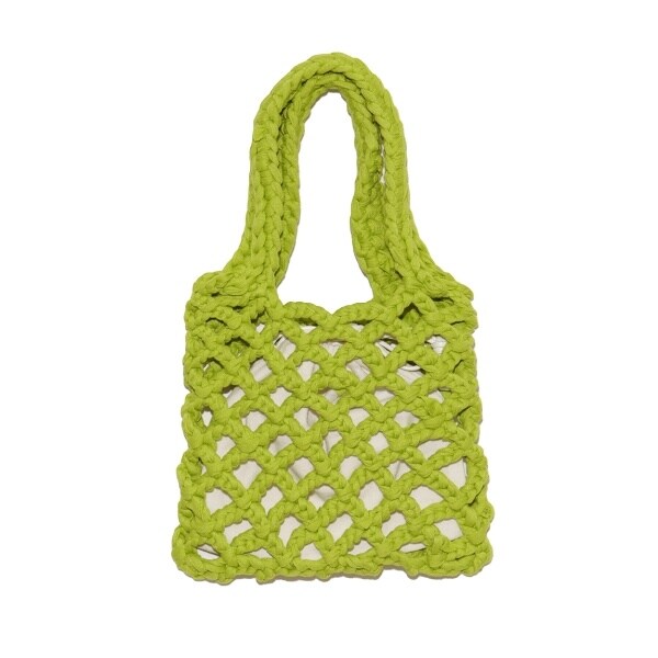knitted string bolsa pattern
