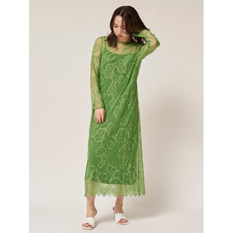 ラッセルレースワンピース フレイ アイディー Fray I D Fwfo ファッション通販 マルイウェブチャネル