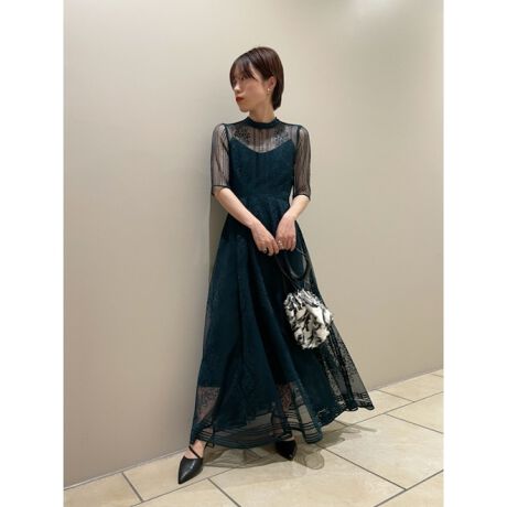 オーナメントパネルドレス フレイ アイディー Fray I D Fwfo ファッション通販 マルイウェブチャネル