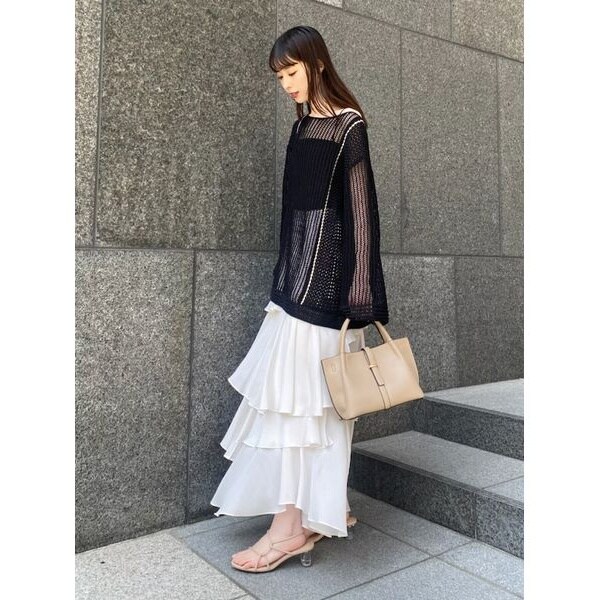 FRAY I.D アシメフリルティアードスカート 【公式通販】