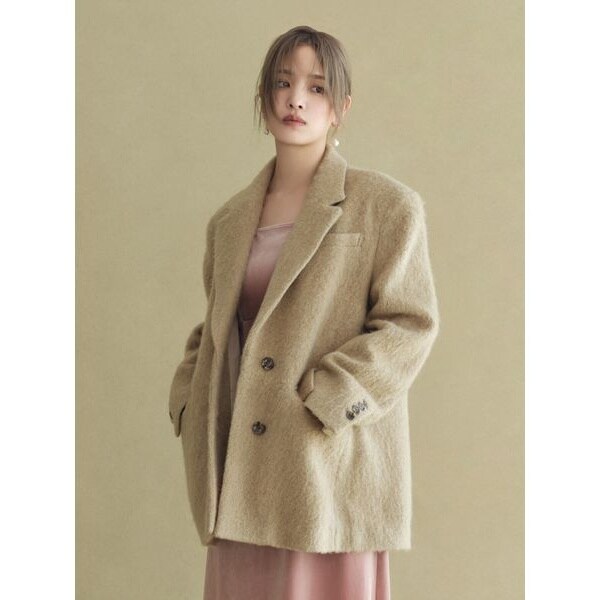 FRAY I.D ジャケット シャギービッグジャケット | フレイ アイディー