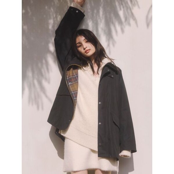 Barbour】ミドルレングスジャケット | フレイ アイディー(FRAY I.D