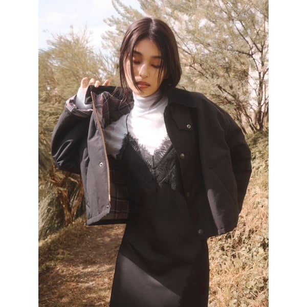 Barbour】ショートフライトジャケット | フレイ アイディー(FRAY