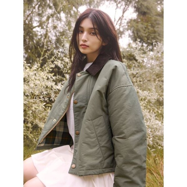 Barbour】ショートフライトジャケット | フレイ アイディー(FRAY I.D