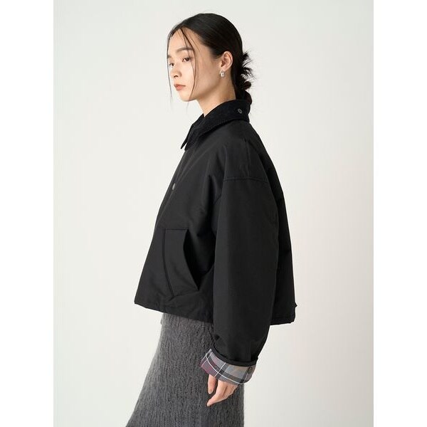 Barbour】ショートフライトジャケット | フレイ アイディー(FRAY I.D