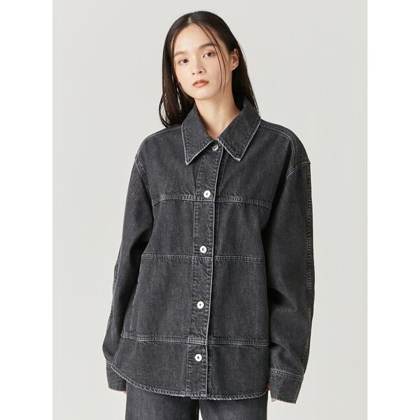FRAYI.D 【upper hights】THE TIBBYデニムジャケット FRAYI.D 【upper hights】THE TIBBYデニムジャケット - メルカリ