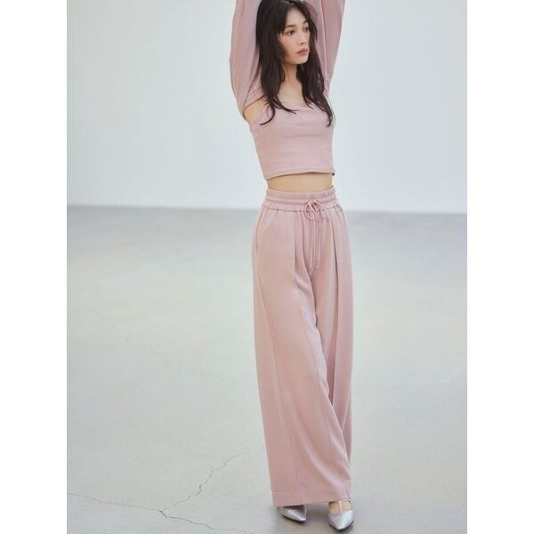 FRAY I.D ハイウエストワンタックワイドパンツ フレイ アイディー FRAY I.D ハイウエストワンタックワイド