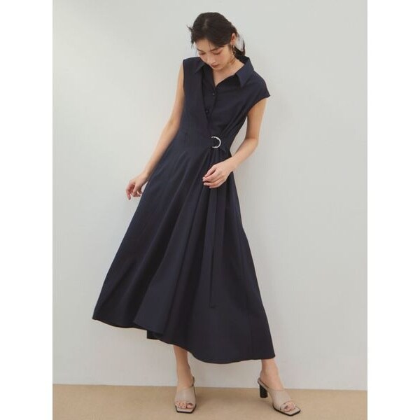 FRAYI.D フレイ アイディー カシュクールラップワンピース 1サイズ カシュクールラップワンピース | フレイ アイディー(FRAY I.D