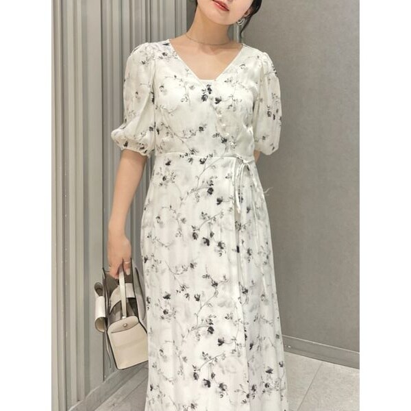 訳あり★新品未使用　フレイアイディー　カシュクールサテンワンピース Amazon.co.jp: [フレイ アイディー] IPEKERカシュクールサテン