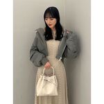 レースアップフーディーブルゾン | フレイ アイディー(FRAY I.D 