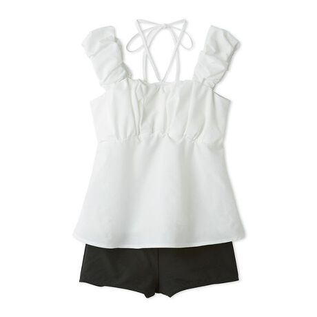 ギャザーパフデザイン2wayスイムウェア | フレイ アイディー(FRAY I.D  