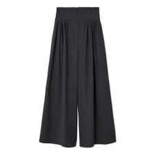 ハイウエストピンタックパンツ