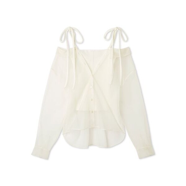 フレイid FRAY I.D パネルレースワンナップカラーシャツ FRAY I.D｜パネルレースワンナップカラーシャツ | Rakuten