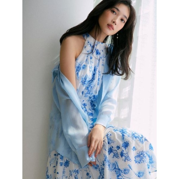 フレイアイディー　オーガンジーシアーシャツ FRAY I.D｜オーガンジーシアーシャツ | Rakuten Fashion(楽天