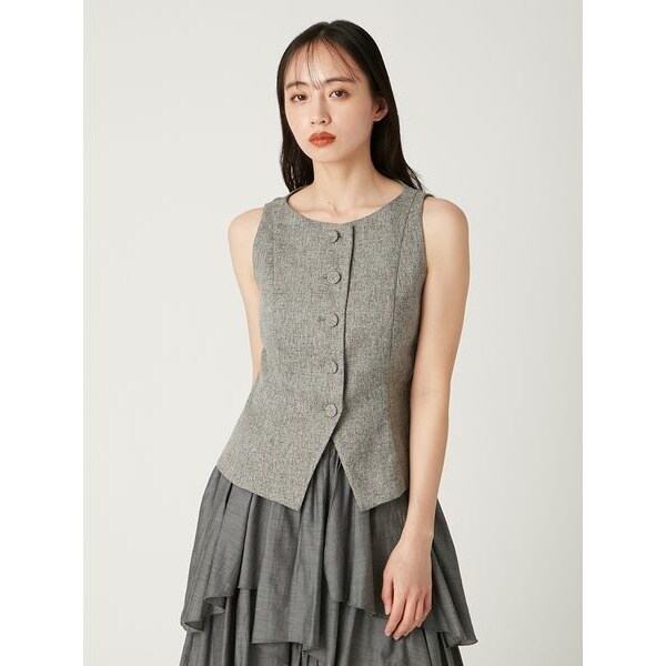 アメスリベストブラウス | フレイ アイディー(FRAY I.D) | マルイ
