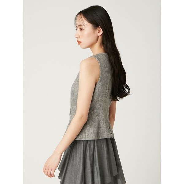 アメスリベストブラウス　フレイアイディー アメスリベストブラウス(ブラウス)｜トップス｜FRAY I.D（フレイ