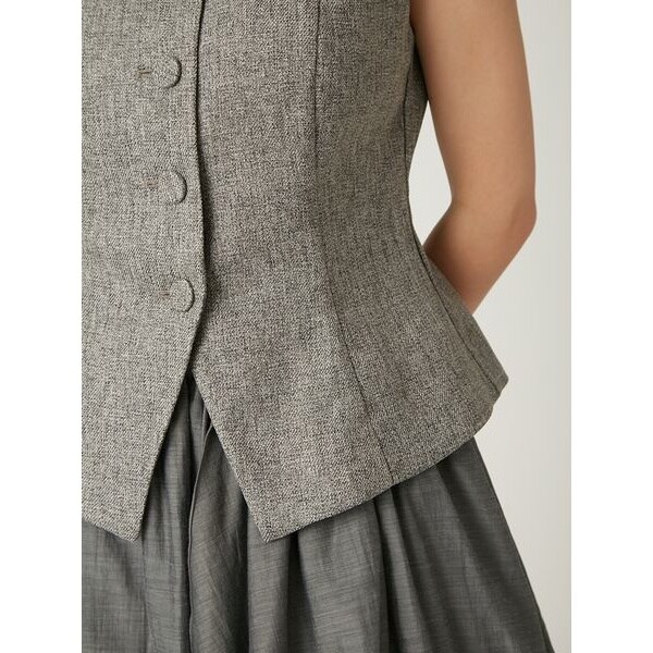 FRAYI.D アメスリベストブラウス　ジレ FRAYI.D アメスリベストブラウス ジレ アメスリベストブラウス