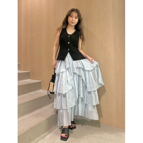 シアーティアードスカート | フレイ アイディー(FRAY I.D) | マルイ