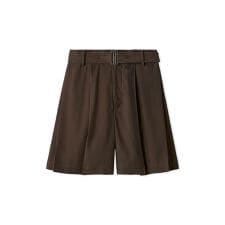 ウォッシャブルクールサテンショートパンツ／ウォッシャブル・接触冷感