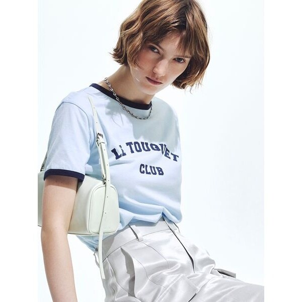 FRAYI.D フレイアイディー ロゴプリントTシャツ 接触冷感 ロゴTシャツ ロゴプリントTシャツ／接触冷感 | フレイ アイディー(FRAY I.D