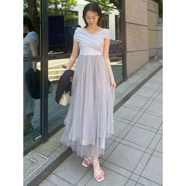 FRAY I.D カシュクールラップワンピース FRAY I.D｜カシュクールラップワンピース | Rakuten Fashion