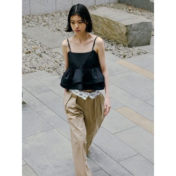FRAY I.D｜Dickies】ツータックワイドツイルパンツ | フレイ