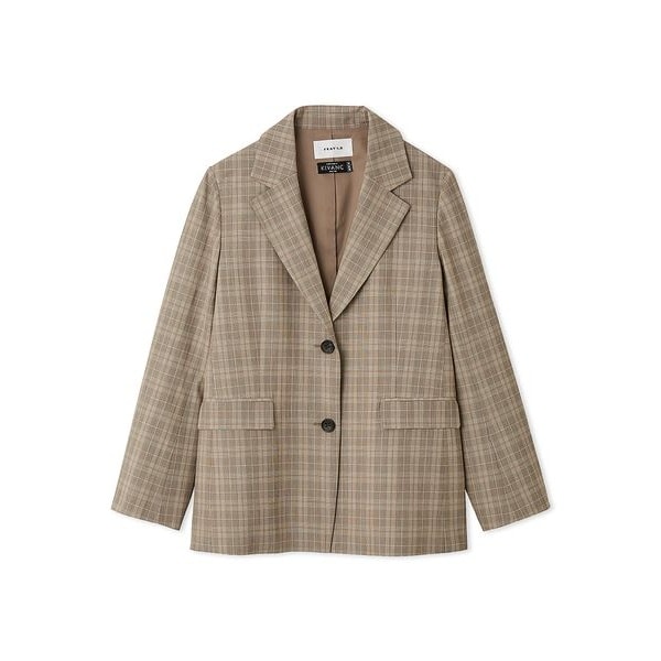 ROPÉ　リネンハーフスリーブジャケット　サイズ38 ROPÉ リネンハーフスリーブジャケット サイズ38 ROPÉ(ロペ