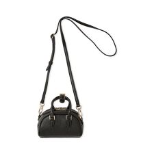 ラウンドマイクロミニボストンバッグ