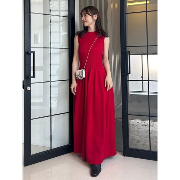 ランダムリブホールガーメントワンピース | フレイ アイディー(FRAY