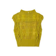 フレイ アイディー(FRAY I.D)のチェックジャカードニットトップス