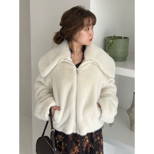 beauty&youth ダブルクロス ビッグ ジャケット BEAUTY&YOUTH UNITED ARROWS（ビューティーアンドユース