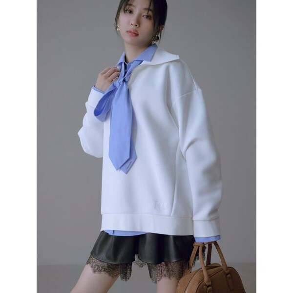 チュールコンビ2wayトップス | フレイ アイディー(FRAY I.D