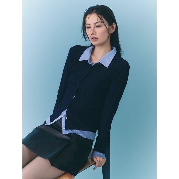 FRAY I.D フレイアイディー　チュールコンビ2wayトップス チュールコンビ2wayトップス(カットソー)｜トップス｜FRAY I.D