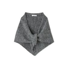 フレイ アイディー(FRAY I.D)のニットスカーフ