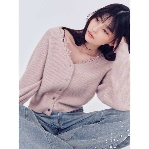 COEL♡シャギーアンサブルニット