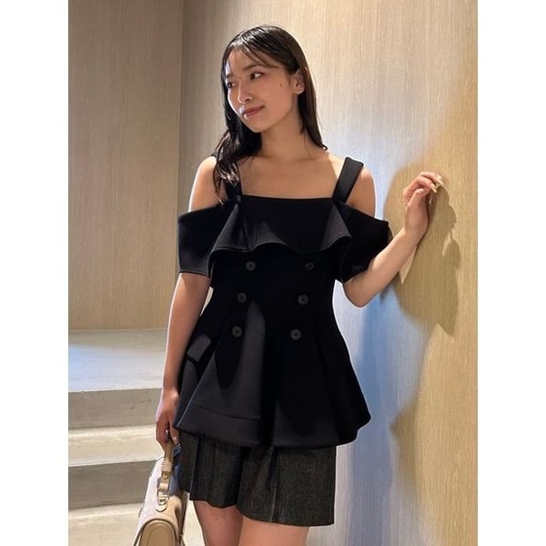 2wayリボントップス | フレイ アイディー(FRAY I.D) | マルイウェブ