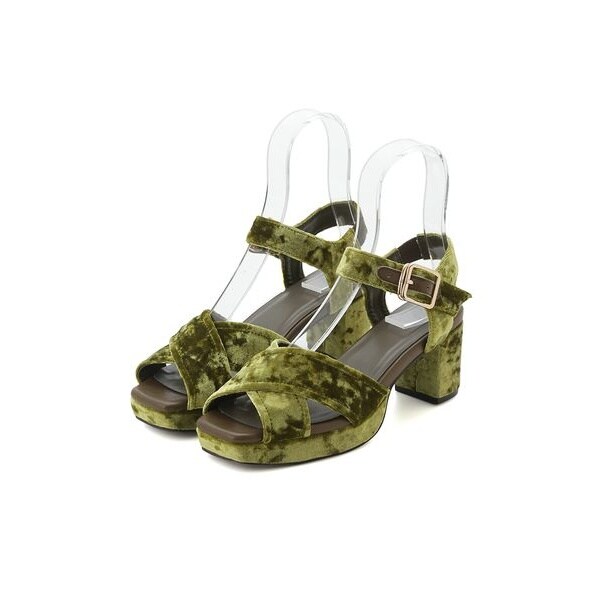 FRAY I.D｜TAW&TOE】Zerovity Plumpy | フレイ アイディー(FRAY I.D