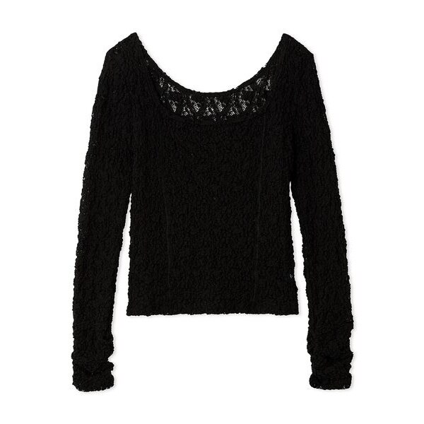 デコルテタックフロッキーチュールトップス | フレイ アイディー(FRAY