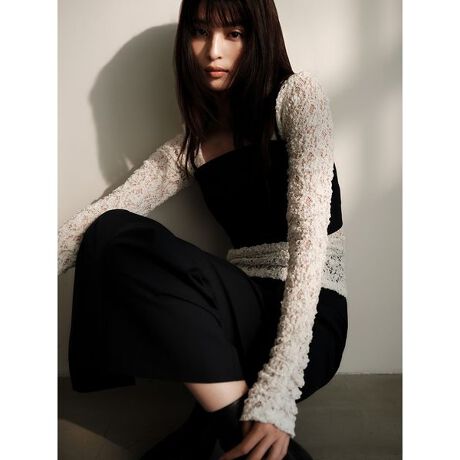 [^ԁFFWCT254283]<b>yXgb`[X̓؂₩ȃvI[o[BOŒ񂹂2wayfUCz<^b><b>yDesign^Stylingz<^b>ԕ̌Ԃ甧悤ȁA悢VA[iȏ炵o郌[XgbvXB|R|RƂ̓IȖc݂ƁAԕ𕂂R[h́ALk̍Xgb`[Xgp܂B_炩ȑfނ̃[XȂ̂ŁA炵ȂAY킷ȂJWAȃ^b`B̔A▭ȃoXĂ܂BO2wayŒȂ̂|CgBVvȃXNGAlbNUlbNÎׂŁAV[⍇킹镞ɂāAX^CO̐xオ܂B܂̓NVbƂȂfUCȂ̂|CgłBJ[3FpӁBԂWHTAtF~jPNKAiBLK̓WJłBƖ̊֌WɂAۂFČꍇ܂B܂p\REX}[gtHȂǂ̊ɂA኱iƉ摜̃J[قȂꍇ܂B\߂Bi̐F́AiPi摜QƉBi摜̓Tv̂߁AFTCY̎dlɕύXꍇ܂̂ŁA\߂B