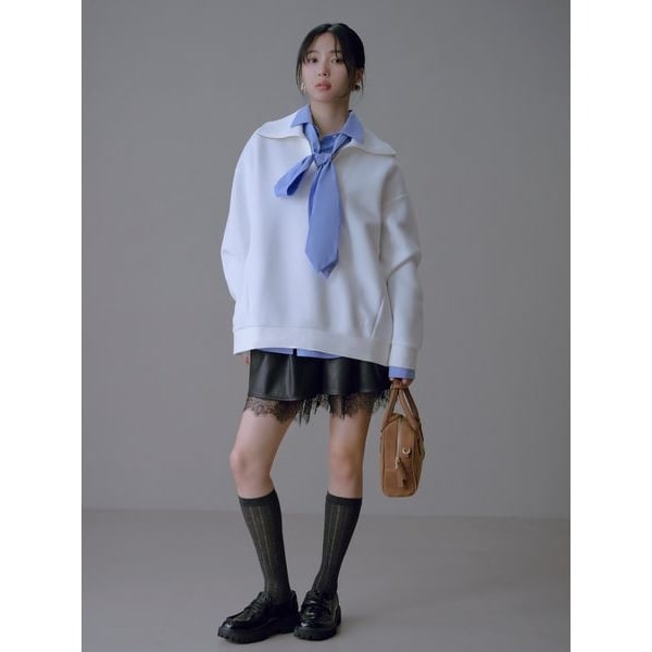フラワーエンブロイダリーデニムパンツ | フレイ アイディー