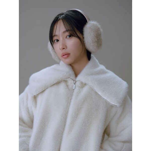 コラボ】Dick Bruna × OPAQUE.CLIP イヤーマフラー ミッフィー