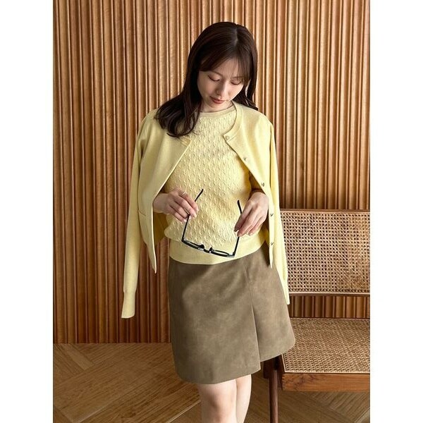 フレイアイディー　サテンランダムティアードスカート CGRY サテンランダムティアードスカート(ロングスカート)｜スカート｜FRAY