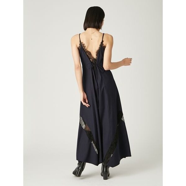 レーストリムスリップワンピース | フレイ アイディー(FRAY I.D