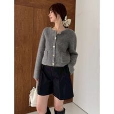 Dリングショートパンツ