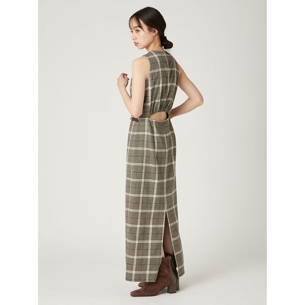 アメスリカットアウトワンピース | フレイ アイディー(FRAY I.D