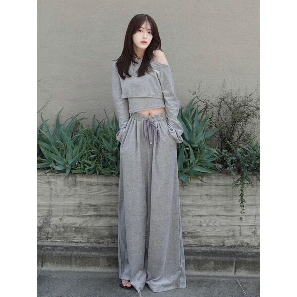 フレイアイディー　ハイウエストワイドデニムパンツ FRAY I.D（フレイアイディー）の「ハイウエストワイドデニムパンツ