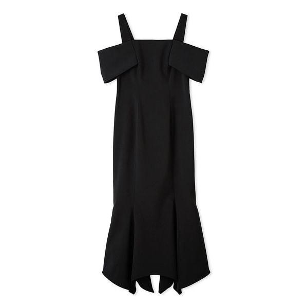 レースアップ2wayニットタンクドレス | フレイ アイディー(FRAY